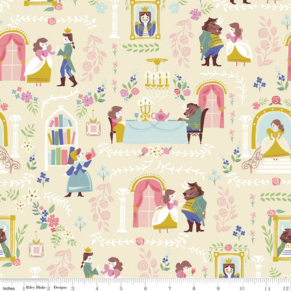 Fat Quarter Whole Collection Bundle - Beauty and the Beast - Riley Blake Designs
