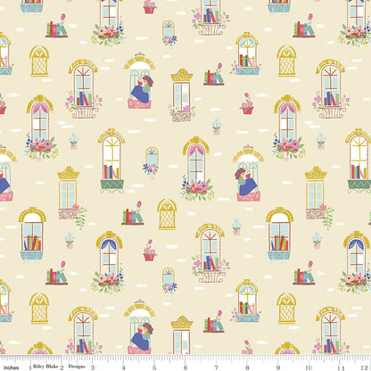 Fat Quarter Whole Collection Bundle - Beauty and the Beast - Riley Blake Designs