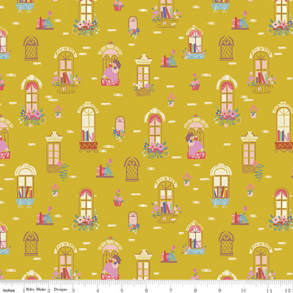 Fat Quarter Whole Collection Bundle - Beauty and the Beast - Riley Blake Designs