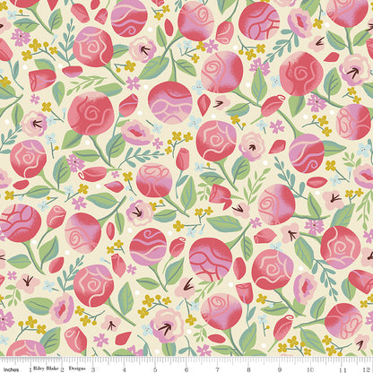 Fat Quarter Whole Collection Bundle - Beauty and the Beast - Riley Blake Designs