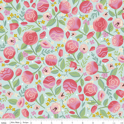 Fat Quarter Whole Collection Bundle - Beauty and the Beast - Riley Blake Designs