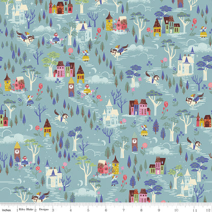 Fat Quarter Whole Collection Bundle - Beauty and the Beast - Riley Blake Designs