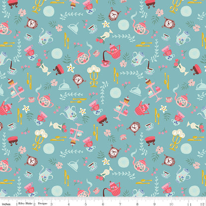 Fat Quarter Whole Collection Bundle - Beauty and the Beast - Riley Blake Designs