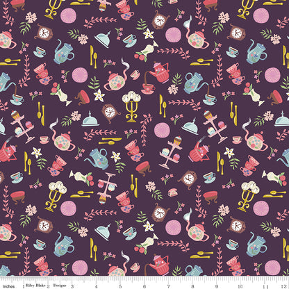 Fat Quarter Whole Collection Bundle - Beauty and the Beast - Riley Blake Designs