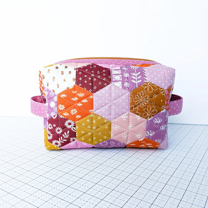 The Holland Pouch Pattern - Center Street Quilts