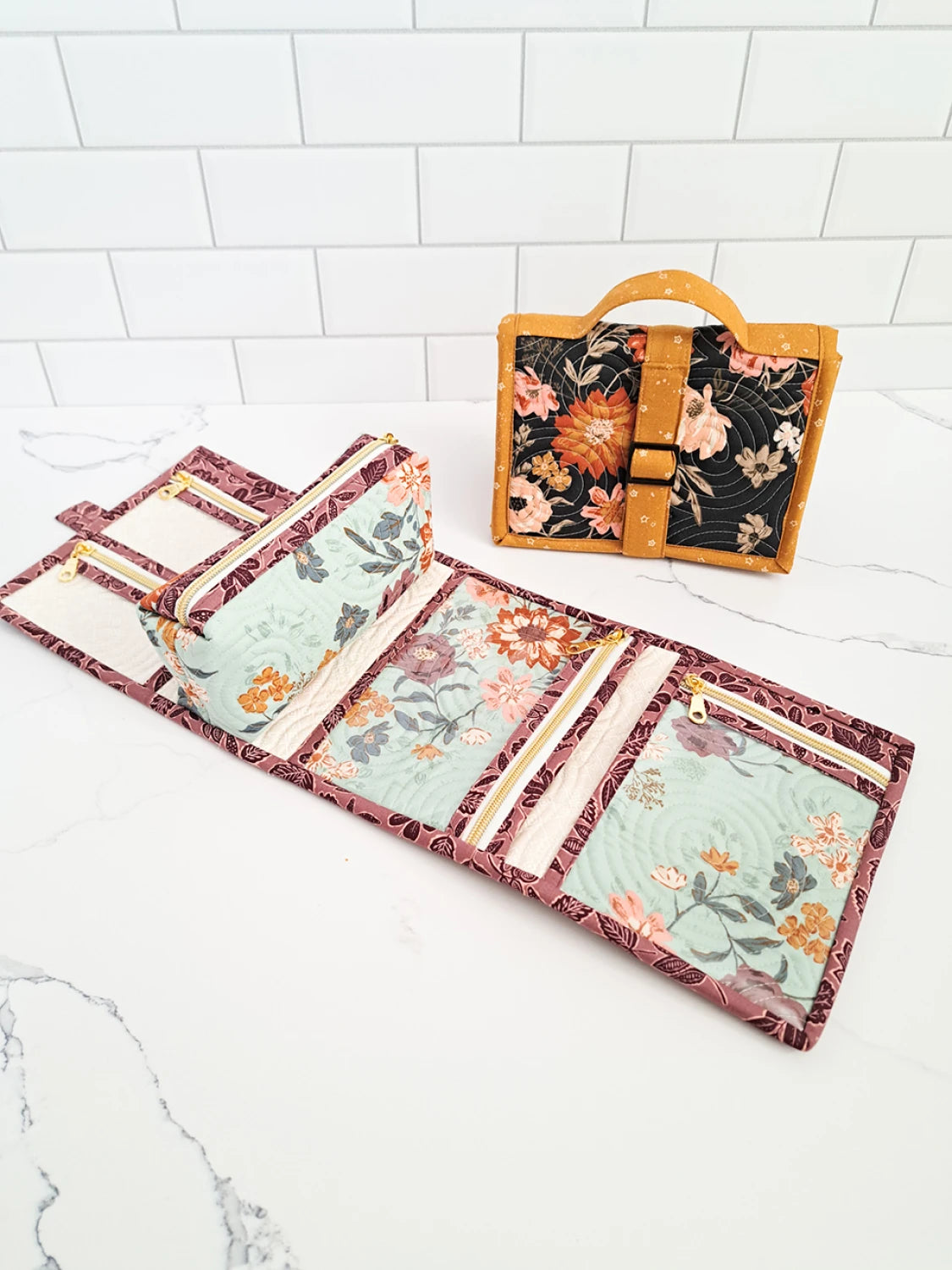 Nightingale Zipper Case - Center Street Quilts