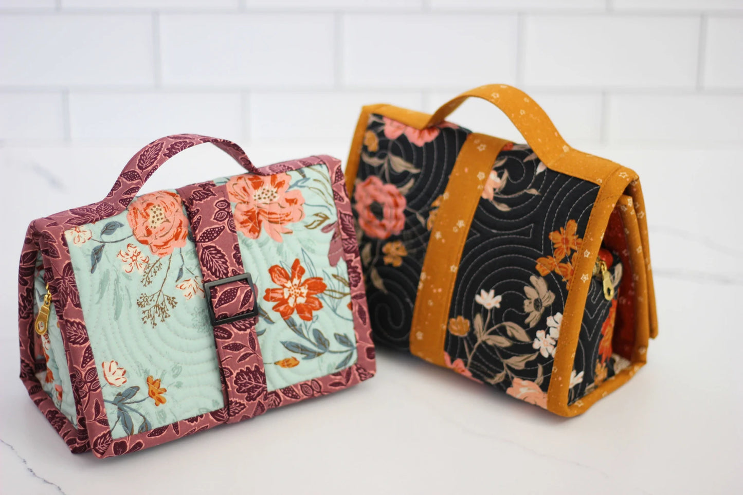 Nightingale Zipper Case - Center Street Quilts