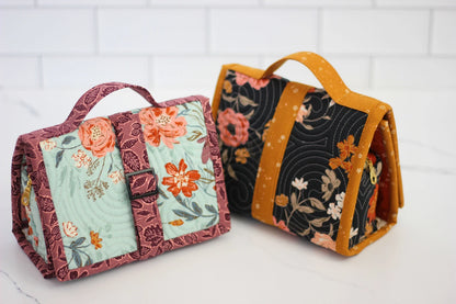 Nightingale Zipper Case - Center Street Quilts