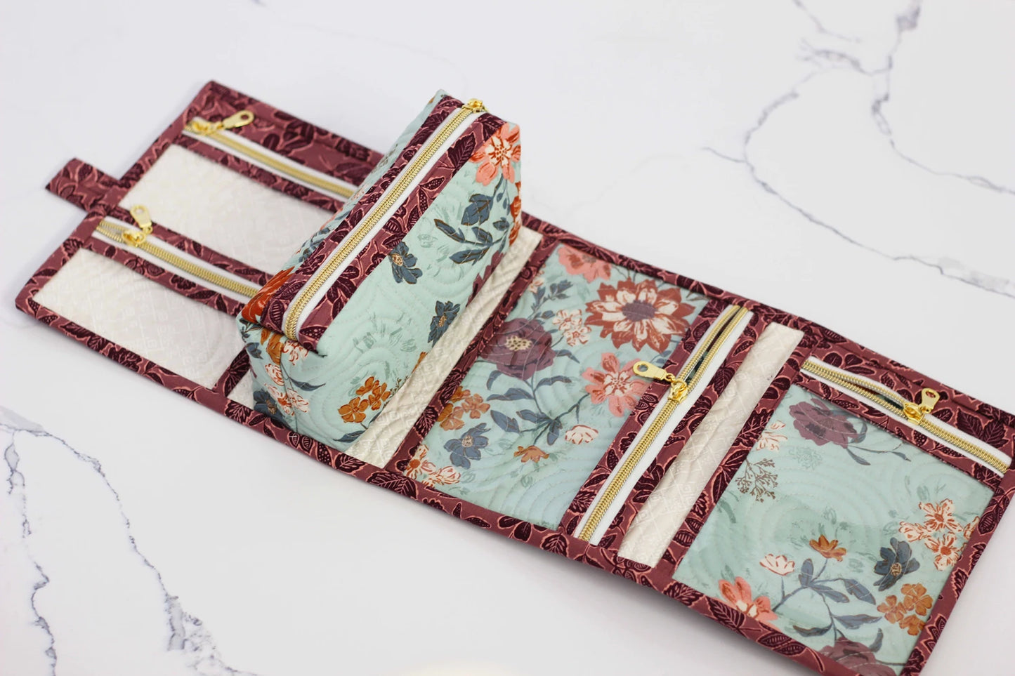 Nightingale Zipper Case - Center Street Quilts