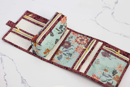 Nightingale Zipper Case - Center Street Quilts