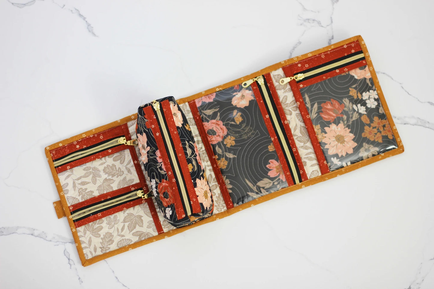 Nightingale Zipper Case - Center Street Quilts