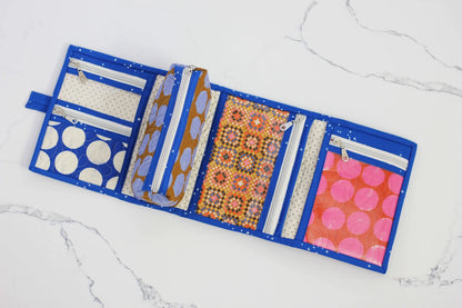 Nightingale Zipper Case - Center Street Quilts