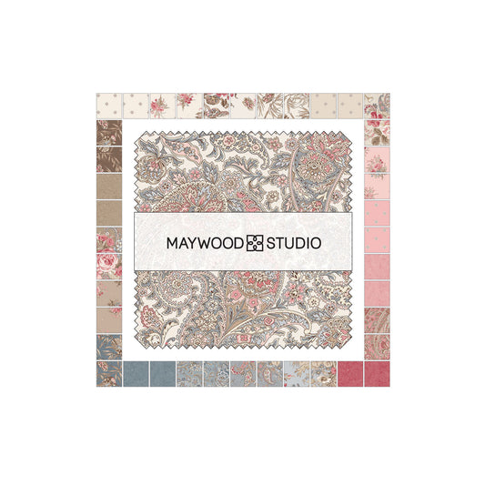 Meadow Blush - 5" Charms - Maywood Studios