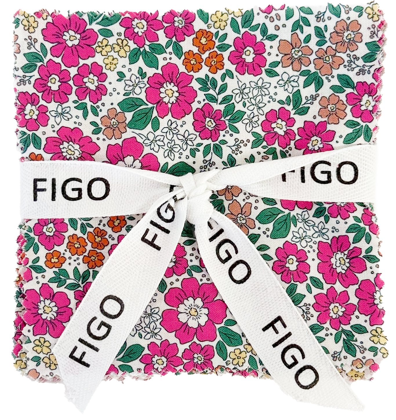 Pocket Posies - 5" Charms - Figo Fabrics
