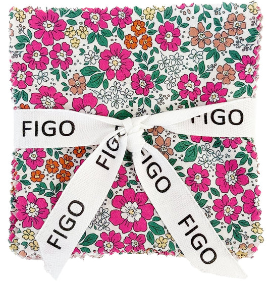 Pocket Posies - 5" Charms - Figo Fabrics