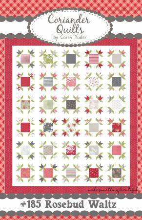 Rosebud Waltz - Coriander Quilts
