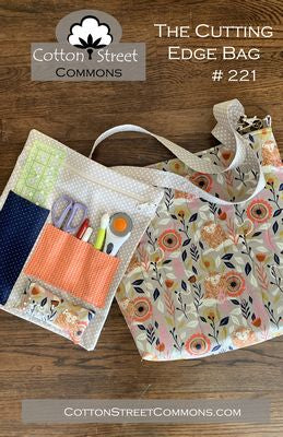 The Cutting Edge Bag - Cotton Street Commons Pattern