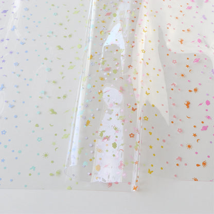 **PRÉCOMMANDE** TPU TRANSPARENT Collection Legendary Tula Pink : Charmed (Vendu par 1/2 VERGE OU EN CONTINU)