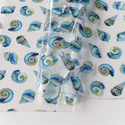 **PREORDER** Tula Pink Floral Reef Collection: Lil' Shelly Vinyl (Sold by the 1/2 Yard OR CONTINUOUSLY) (Copy)