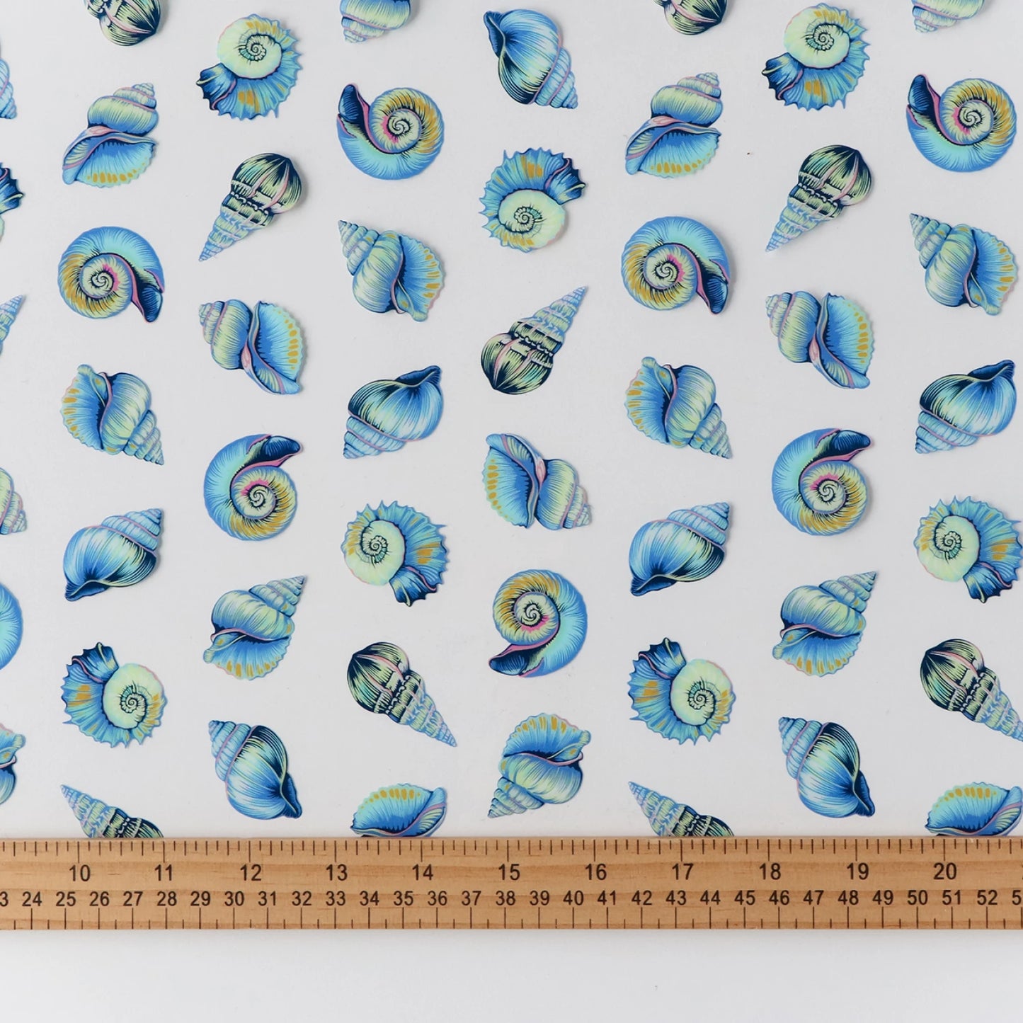 **PREORDER** Tula Pink Floral Reef Collection: Lil' Shelly Vinyl (Sold by the 1/2 Yard OR CONTINUOUSLY) (Copy)