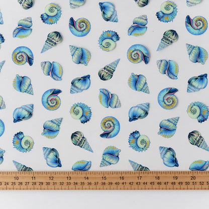 **PREORDER** Tula Pink Floral Reef Collection: Lil' Shelly Vinyl (Sold by the 1/2 Yard OR CONTINUOUSLY) (Copy)