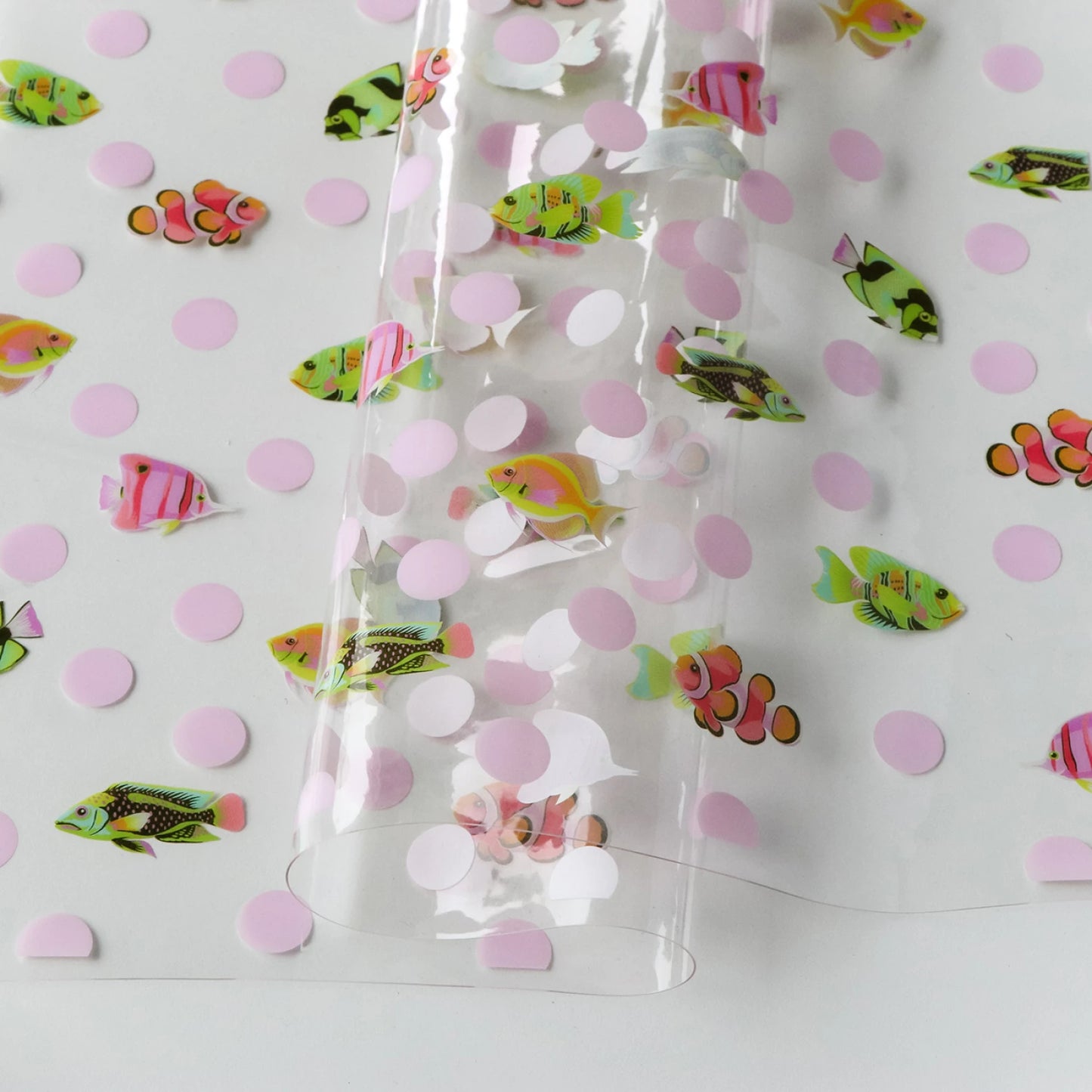 **PREORDER** Tula Pink Floral Reef Collection:  School Crossing (Sold by the 1/2 Yard OR CONTINUOUSLY) (Copy)