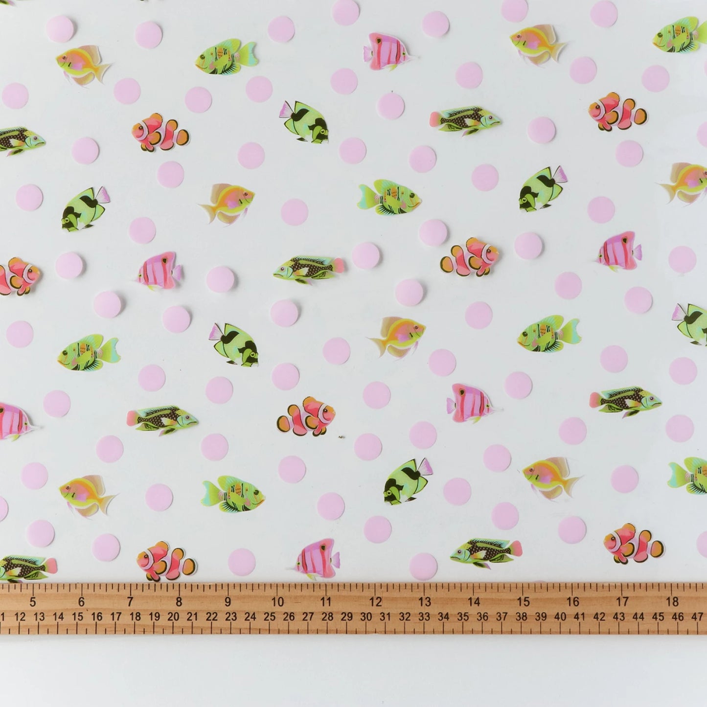 **PREORDER** Tula Pink Floral Reef Collection:  School Crossing (Sold by the 1/2 Yard OR CONTINUOUSLY) (Copy)