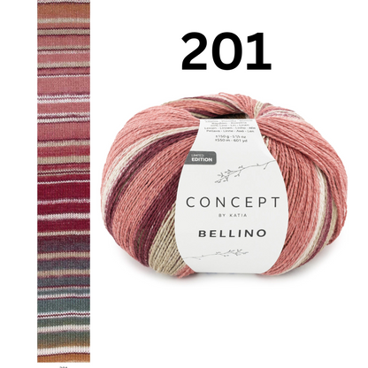 201 Bellino T-Shirt Knitting Kit