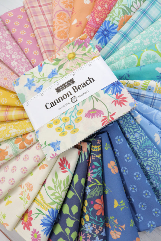 Cannon Beach (Crystal Manning) - 5" Charms - Moda