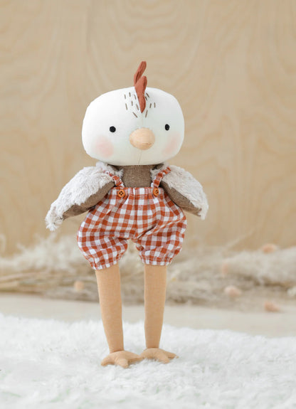 **Pre-Order** Mes Petites Lunes - Sewing Kit - Chicken Doll Clarence