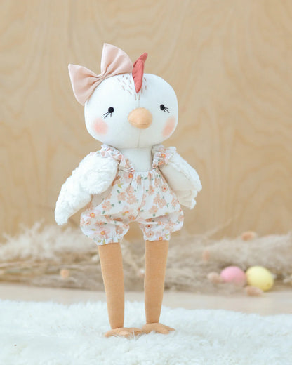**Pre-Order** Mes Petites Lunes - Sewing Kit - Chicken Doll Claire