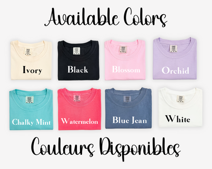 MAMA - Embroidered T-Shirt (CREATE YOUR OWN)