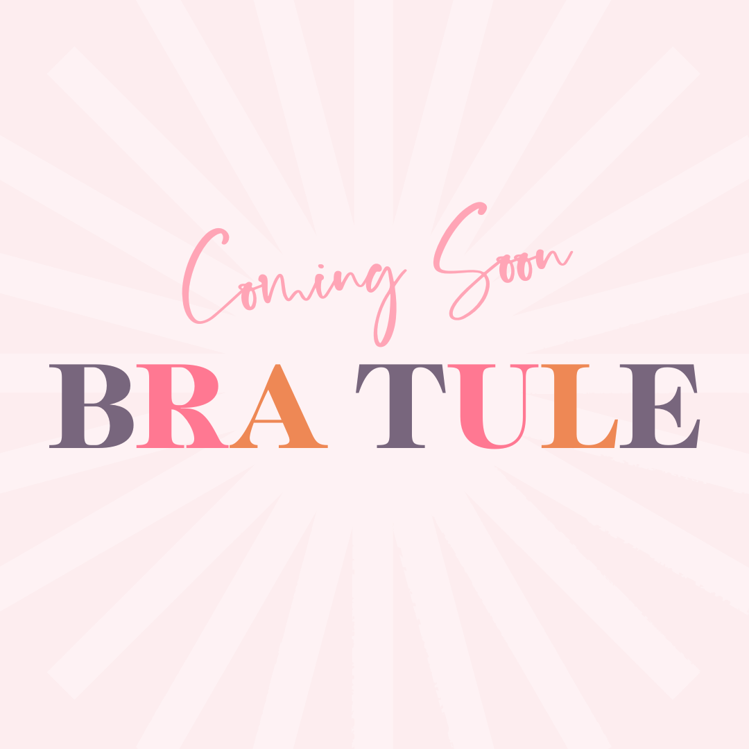  Tule Pour Soutien-gorge (À VENIR)