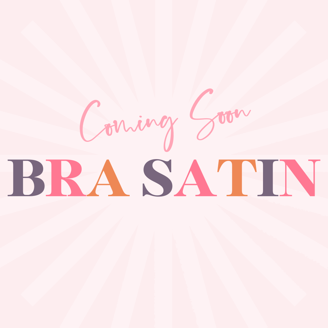 Satin Pour Lingerie (À VENIR)