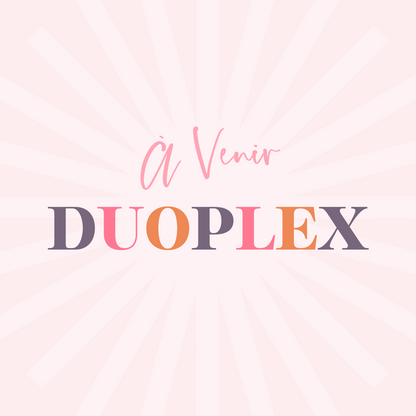 Duoplex Pour Soutien-Gorge (À VENIR)