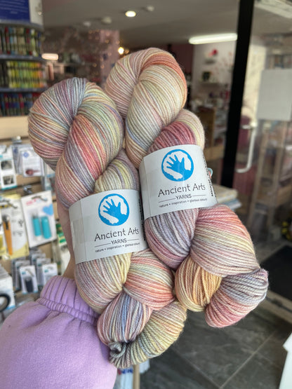 Mineral - Socknado Fingering - Ancient Arts Yarns