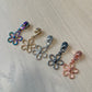 Daisy Zipper Pulls - 5 Colors!! (#5 Zipper)