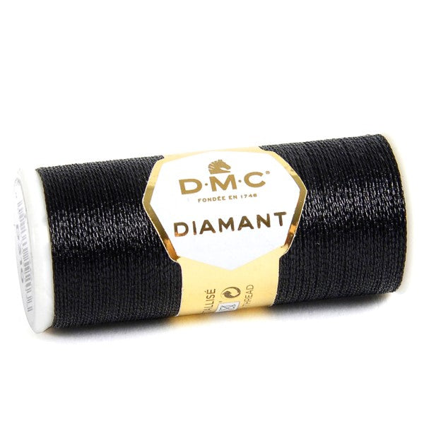 Fil à broder métallisé DMC Diamant 35 m