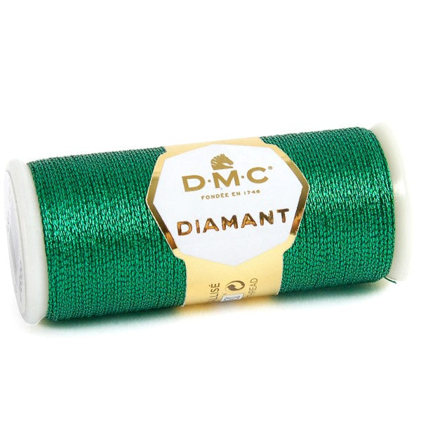 Fil à broder métallisé DMC Diamant 35 m