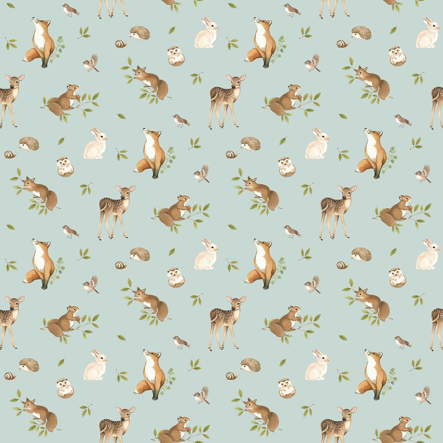 Woodland Hearts - Animals - Northcott