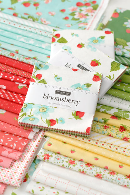 bloomsberry (Camille Roskelley) - 5" Charms - Moda