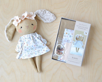 **Pre-Order** Mes Petites Lunes - Sewing Kit - Jeanne Bunny Doll