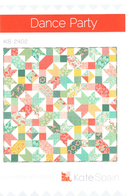 Dance Party Quilt pattern - Kate Spain