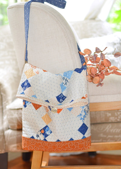 Denim & Daisies by Fig Tree & Co - Cheater Panel Daisy - Moda