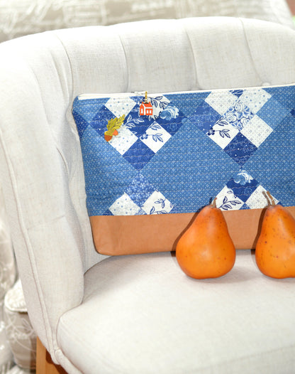 Denim & Daisies by Fig Tree & Co - Cheater Panel MIdnight Jeans - Moda