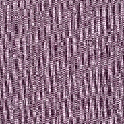 Essex Linen Yarn Dyed - Eggplant - Robert Kaufman