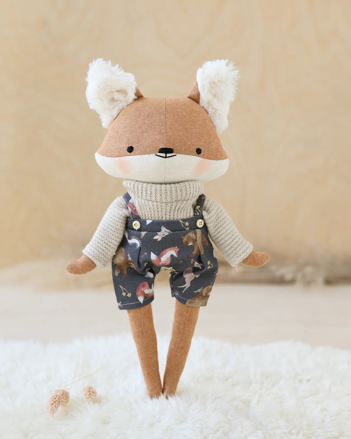 **Pre-Order** Mes Petites Lunes - Sewing Kit - Bernard Fox Doll