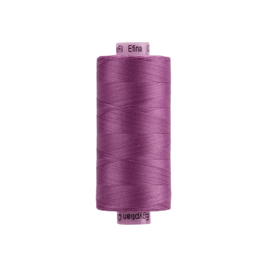 Efina™ - 60wt Egyptian Cotton Thread (1370m - 1500yd)