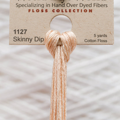 1127 Skinny Dip - Weeks Dye Works - Mouliné 6 brins