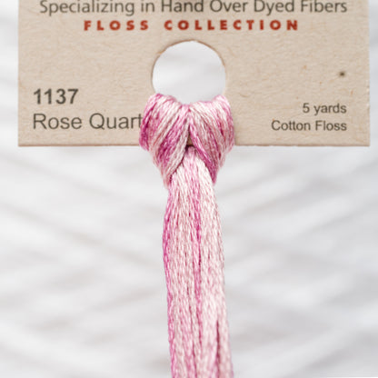 1137 Rose Quartz - Weeks Dye Works - Mouliné 6 brins